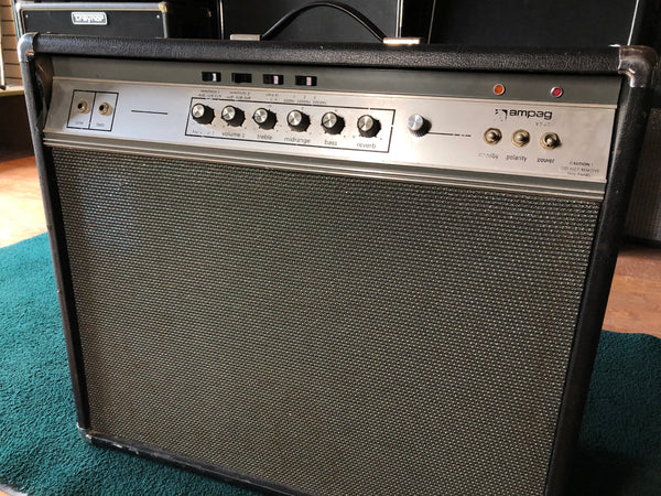 Ampeg VT-22 2x12 Tube Combo with Master Volume Used