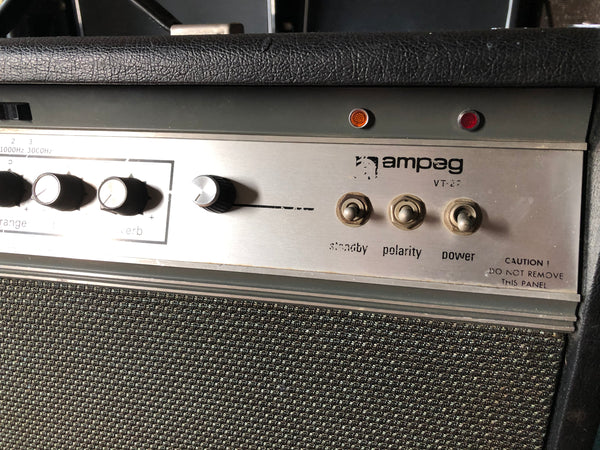 Ampeg VT-22 2x12 Tube Combo with Master Volume Used