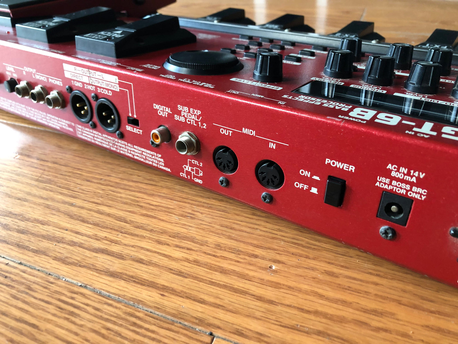 Boss GT-6B Bass FX Processor with Soft Case Toronto, ON