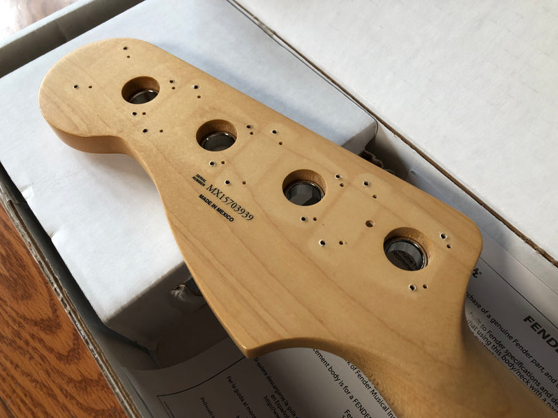 Fender Genuine Replacement Precision Neck Used