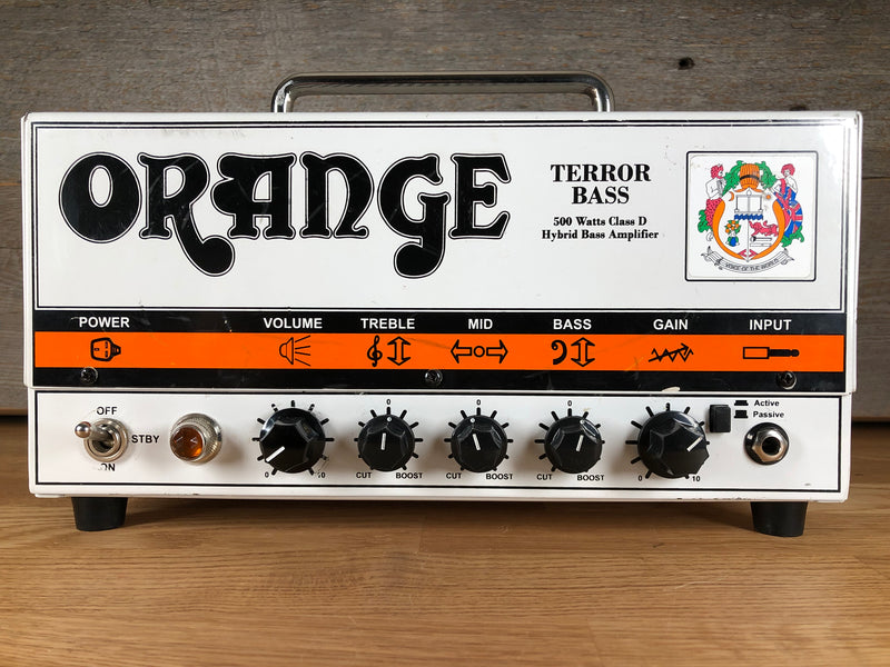 Orange Terror Bass 500 Class D Bass Amp Used