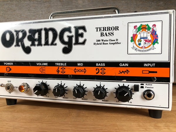 Orange Terror Bass 500 Class D Bass Amp Used