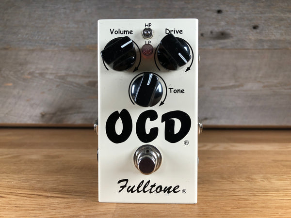 OCD V1.7 Distortion Used