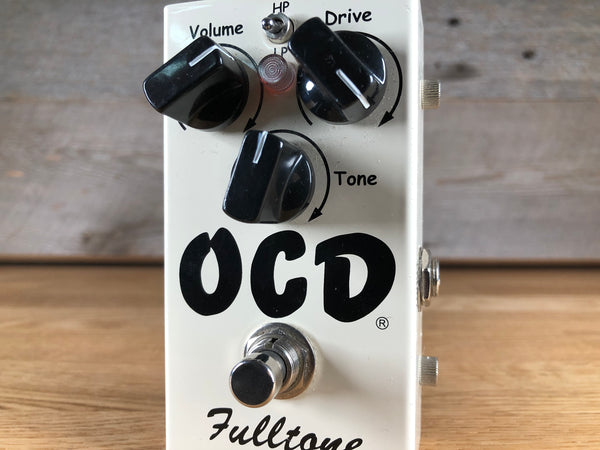 OCD V1.7 Distortion Used