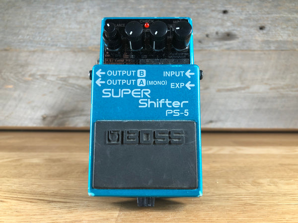 Boss PS-5 Super Shifter Used