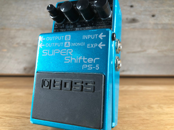 Boss PS-5 Super Shifter Used