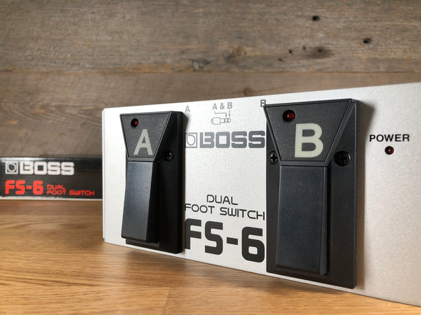 Boss FS-6 Dual Footswitch Used
