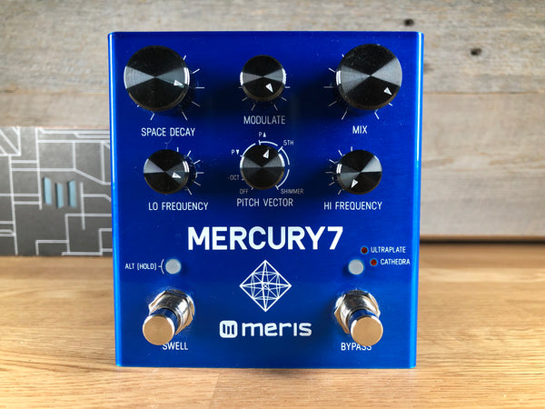 Meris Mercury7 Reverberator Used Toronto, ON | Cask Music