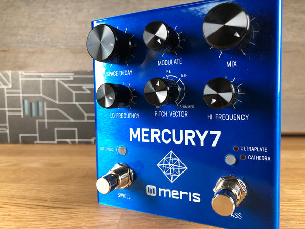 Meris Mercury7 Reverberator Used