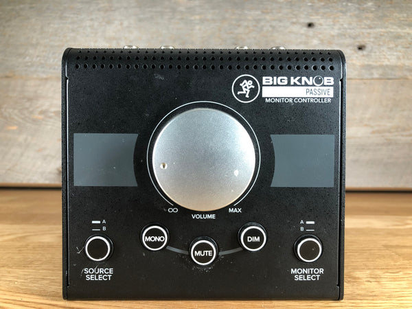 Mackie Big Knob Passive Monitor Controller Used