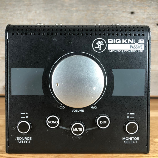 BIG KNOB PASSVE / MACKIE モニターコントローラー Mackie DJ Controller, 2x2 (Big KNOB Passive) : Amazon.ca