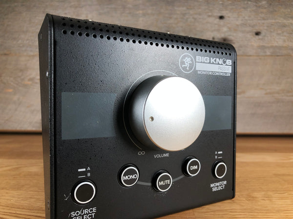 Mackie Big Knob Passive Monitor Controller Used