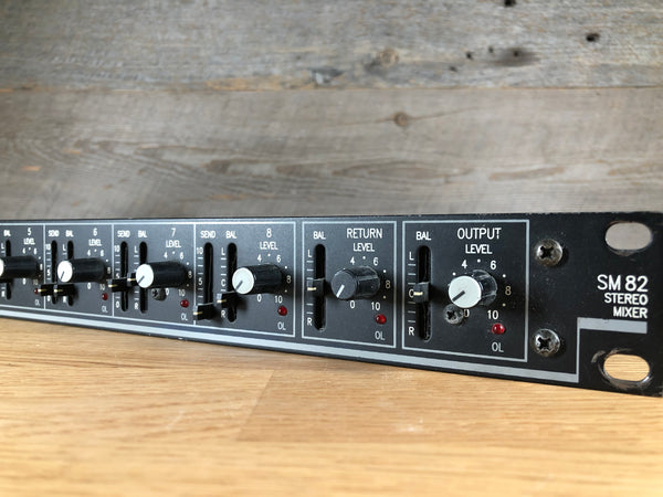 Rane SM82 Line Mixer Used