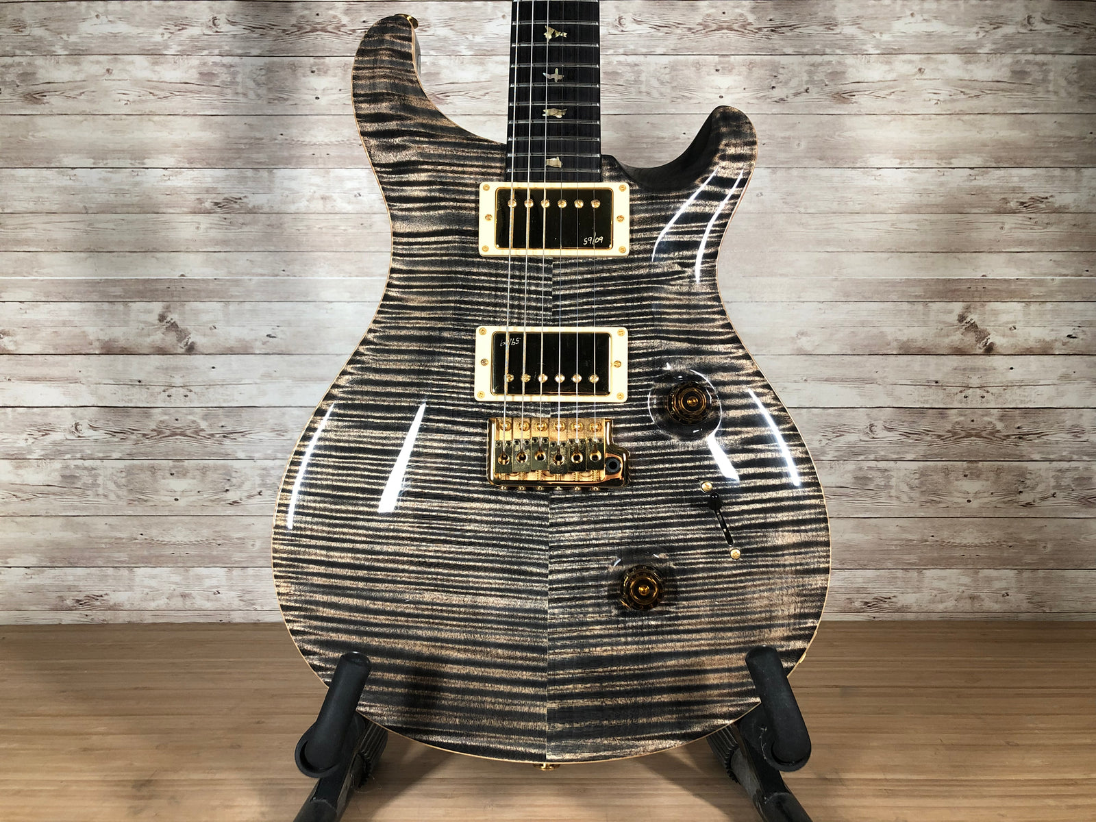 PRS Paul Reed Smith SE CUSTOM24 美品！ Paul Reed Smith (PRS) SE Custom 24-08 Charcoal Cherry Burst