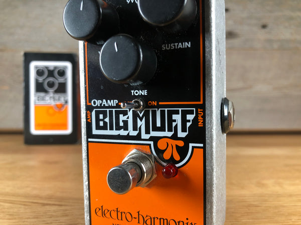 Electro-Harmonix Op Amp Big Muff Used