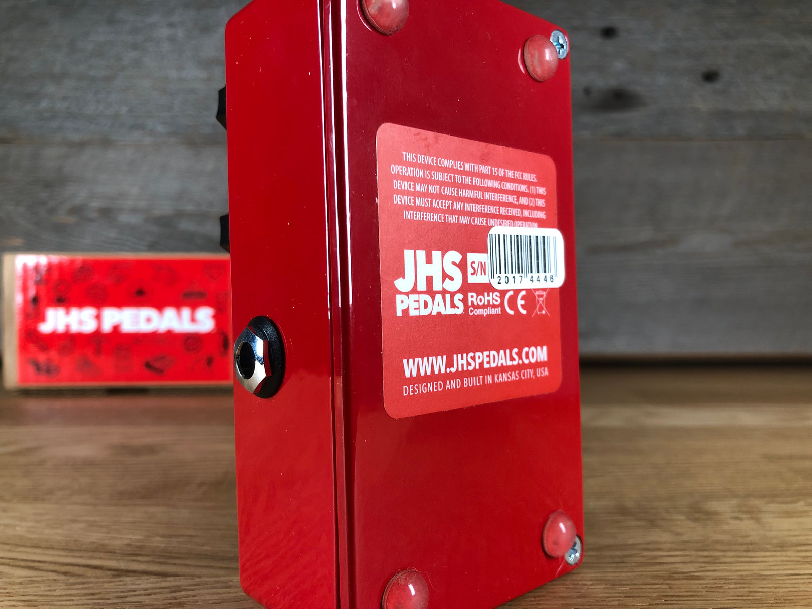 JHS AT+ Andy Timmons Signature Overdrive Used Toronto, ON | Cask Music