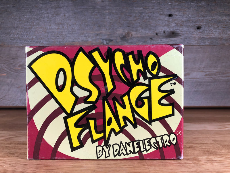 Danelectro Psycho Flange Used