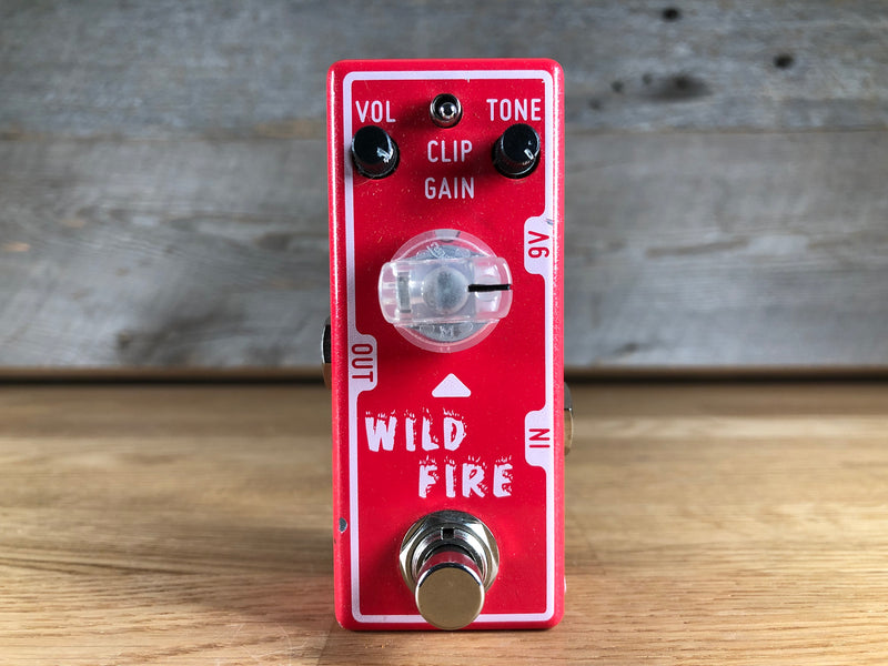 Tone City Wild Fire Distortion Used