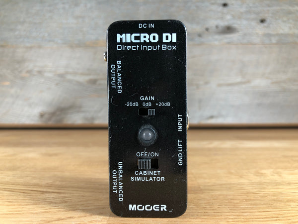 Mooer Micro DI Used
