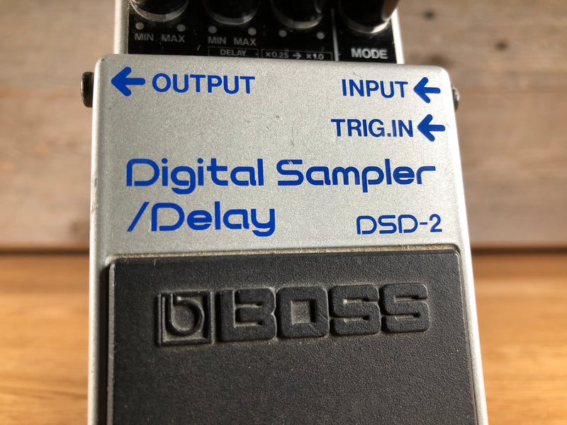 Boss DSD-2 Digital Sampler / Delay Used