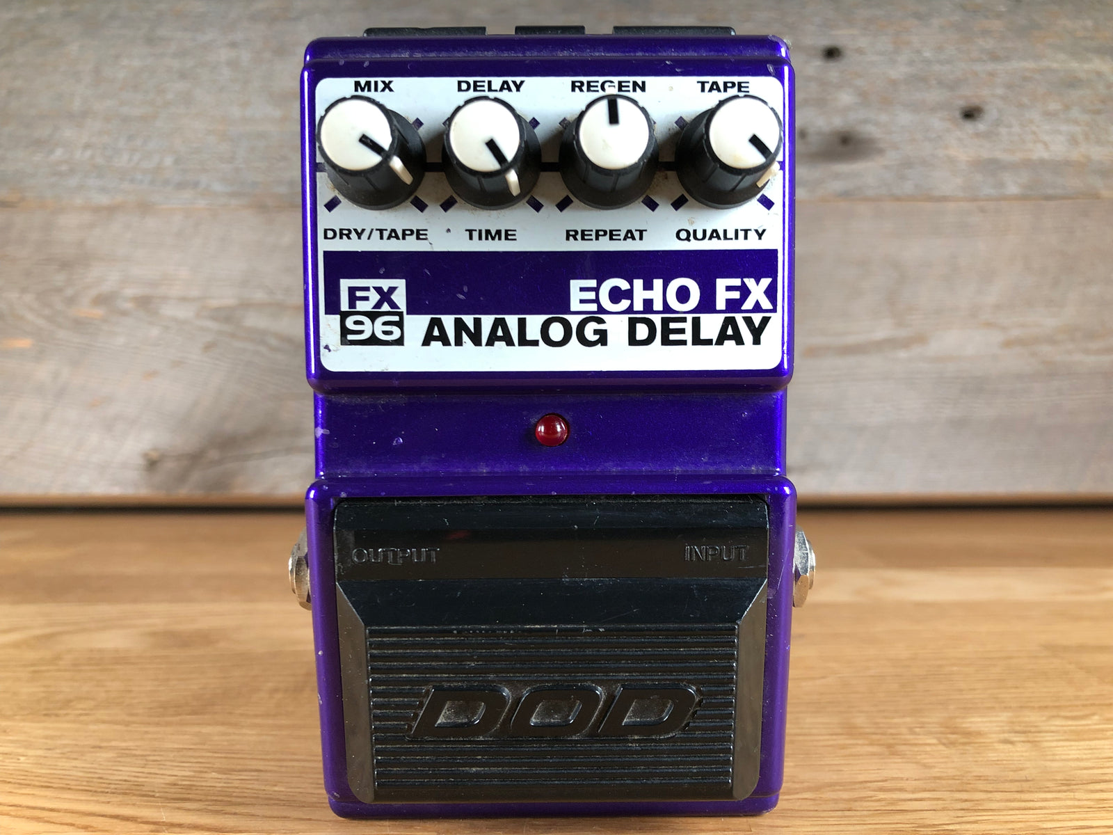 ギター DOD FX96 ECHO FX ANALOG DELAY DOD Digitech FX96 Echo FX V2 Tape Analog Delay Rare Vintage