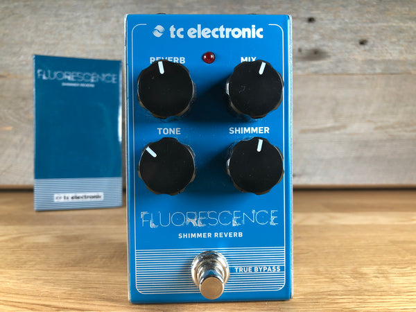 TC Electronic Fluorescence Shimmer Reverb Used