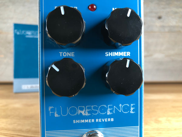 TC Electronic Fluorescence Shimmer Reverb Used