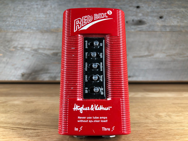 Hughes & Kettner Red Box 5 Used