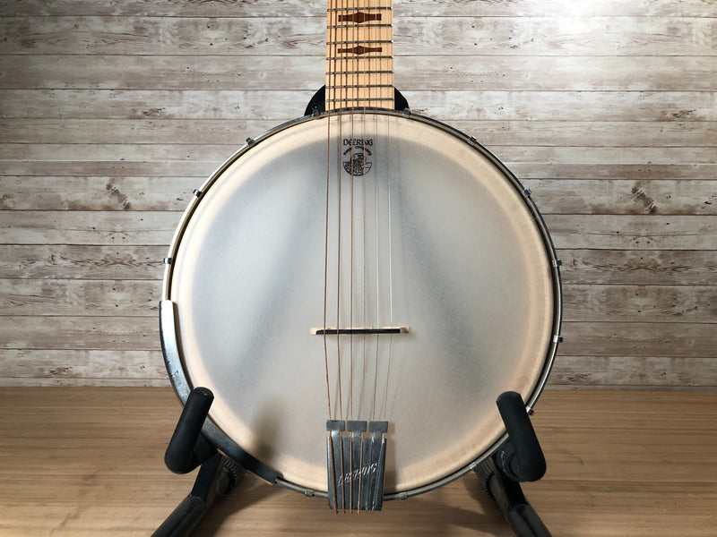 Deering Goodtime 6-String Banjo Used