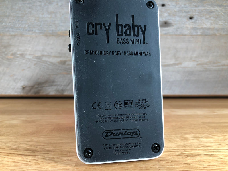 Dunlop Crybaby Bass Mini Wah