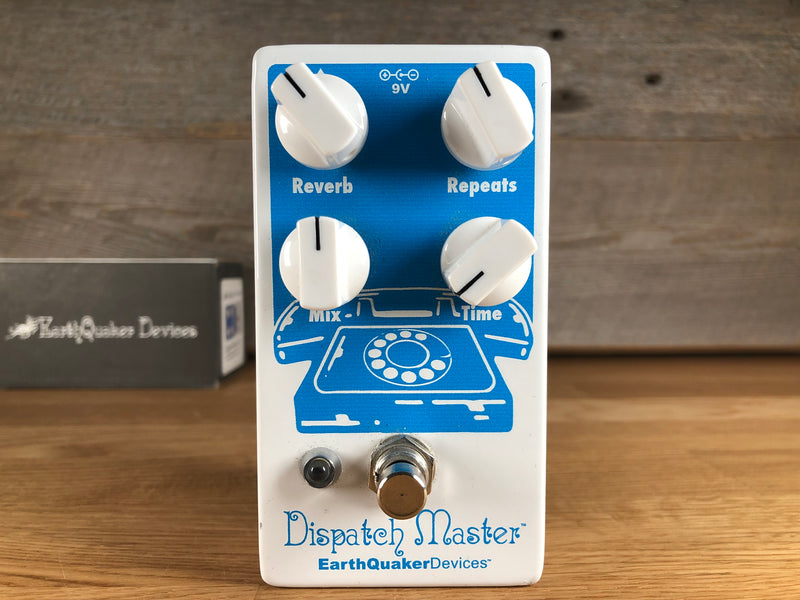 Earthquaker Devices Dispatch Master Reverb/Delay Used