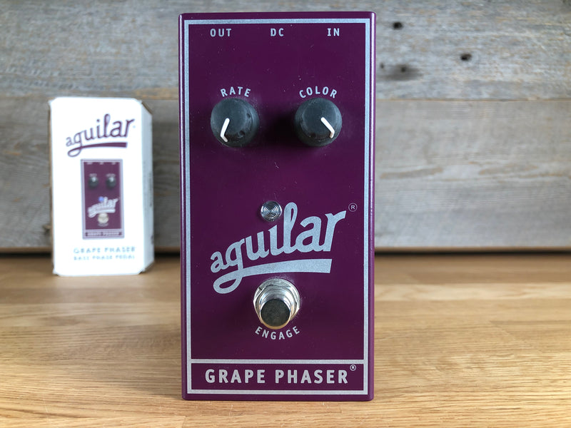 Aguilar Grape Bass Phaser Used