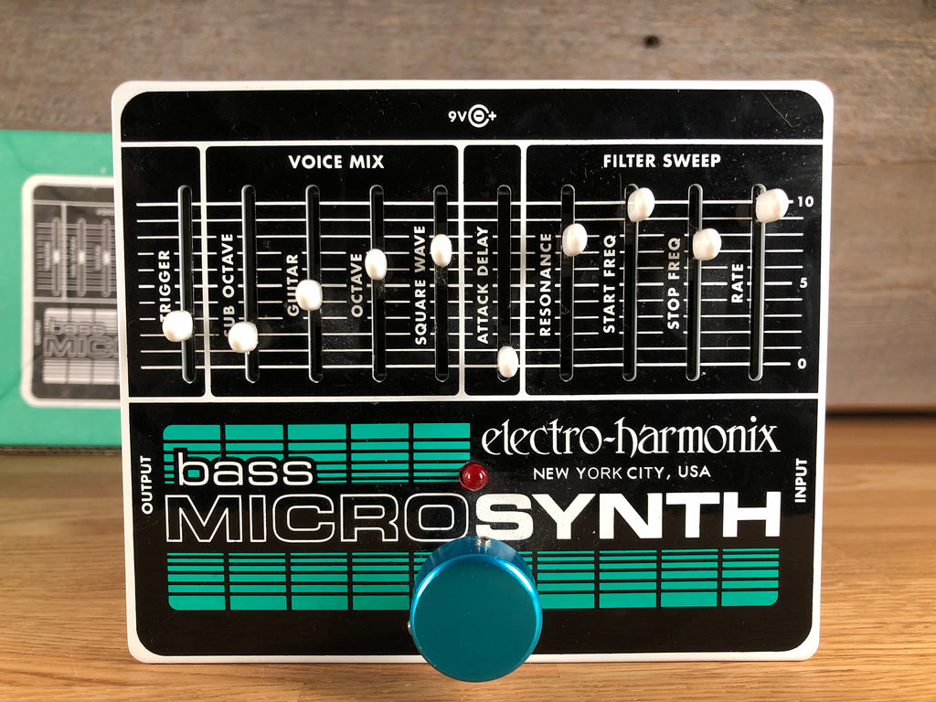 【ジャンク】Electro-Harmonix Bass Micro Synth Electro-Harmonix Bass Micro Synth Used Toronto, ON | Cask Music
