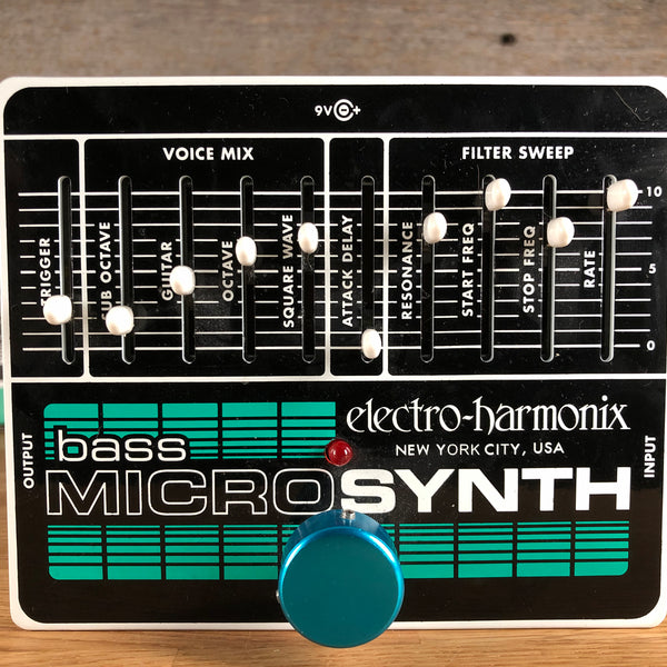 electro-harmonix bass MICRO SYNTH ベース Electro-Harmonix Bass Micro Synth Used Toronto, ON | Cask Music