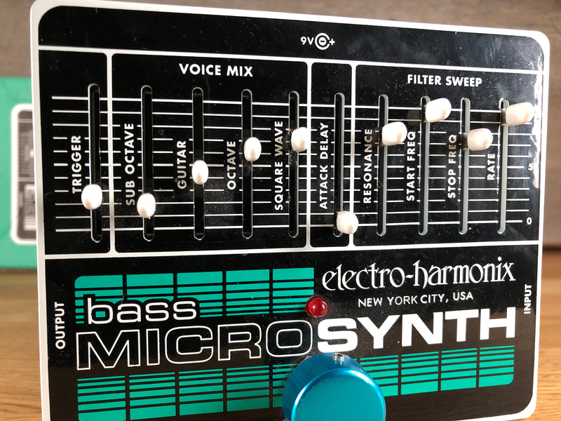 Electro-Harmonix Bass Micro Synth Used