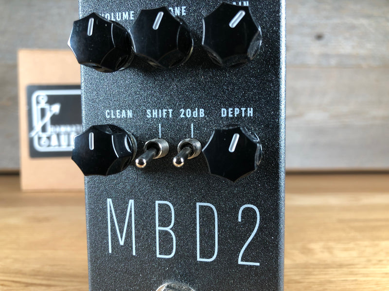 Damnation Audio MBD2 Bass Distortion Used