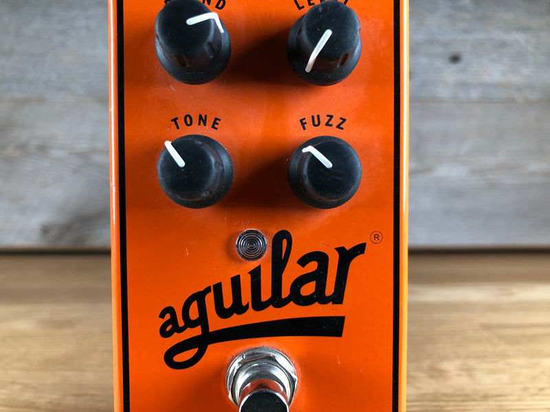 Aguilar Fuzzistor Bass Fuzz Used
