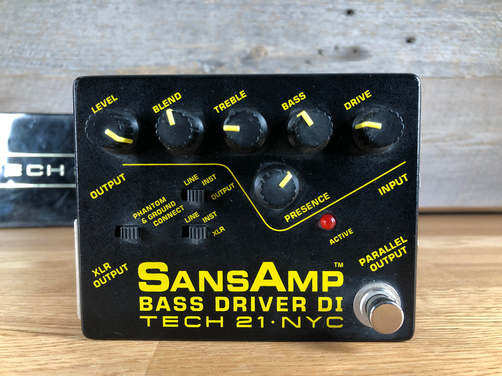 Tech 21 Sansamp Bass Driver DI Used Toronto, ON | Cask Music