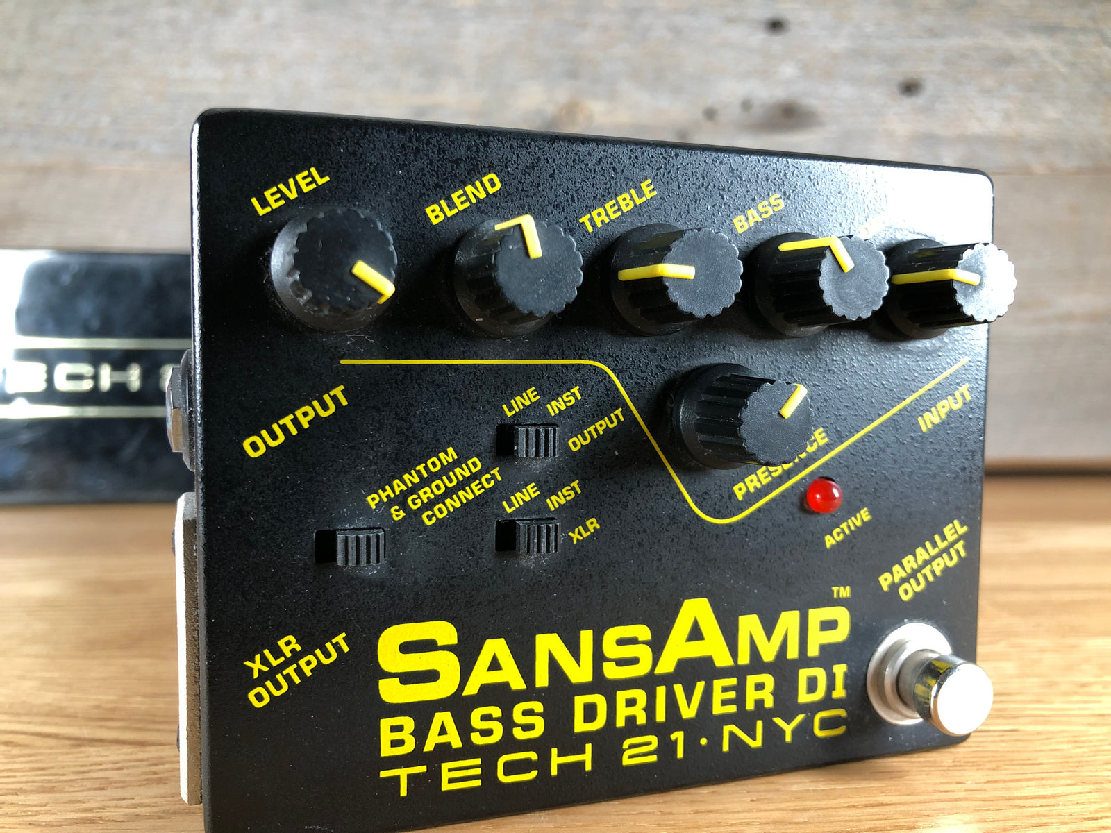 Tech 21 Sansamp Bass Driver DI Used Toronto, ON | Cask Music