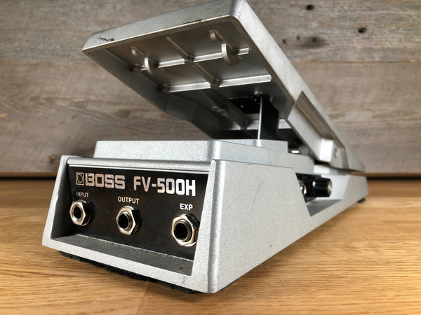 Boss FV-500H Volume / Expression Pedal Used