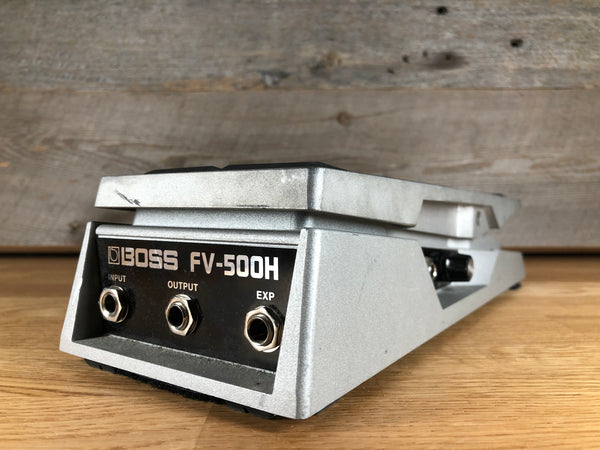 Boss FV-500H Volume / Expression Pedal Used
