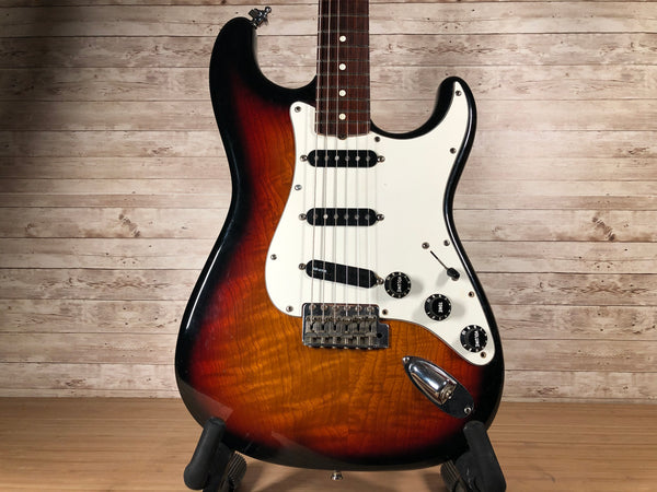 Fender MIJ Squier Series Stratocaster with Mods Used