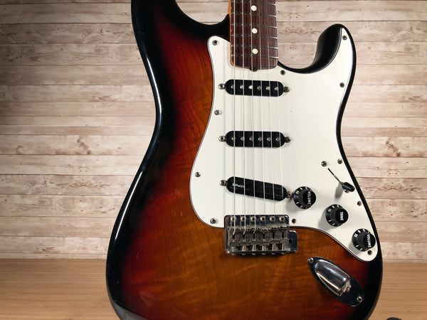 Fender MIJ Squier Series Stratocaster with Mods Used