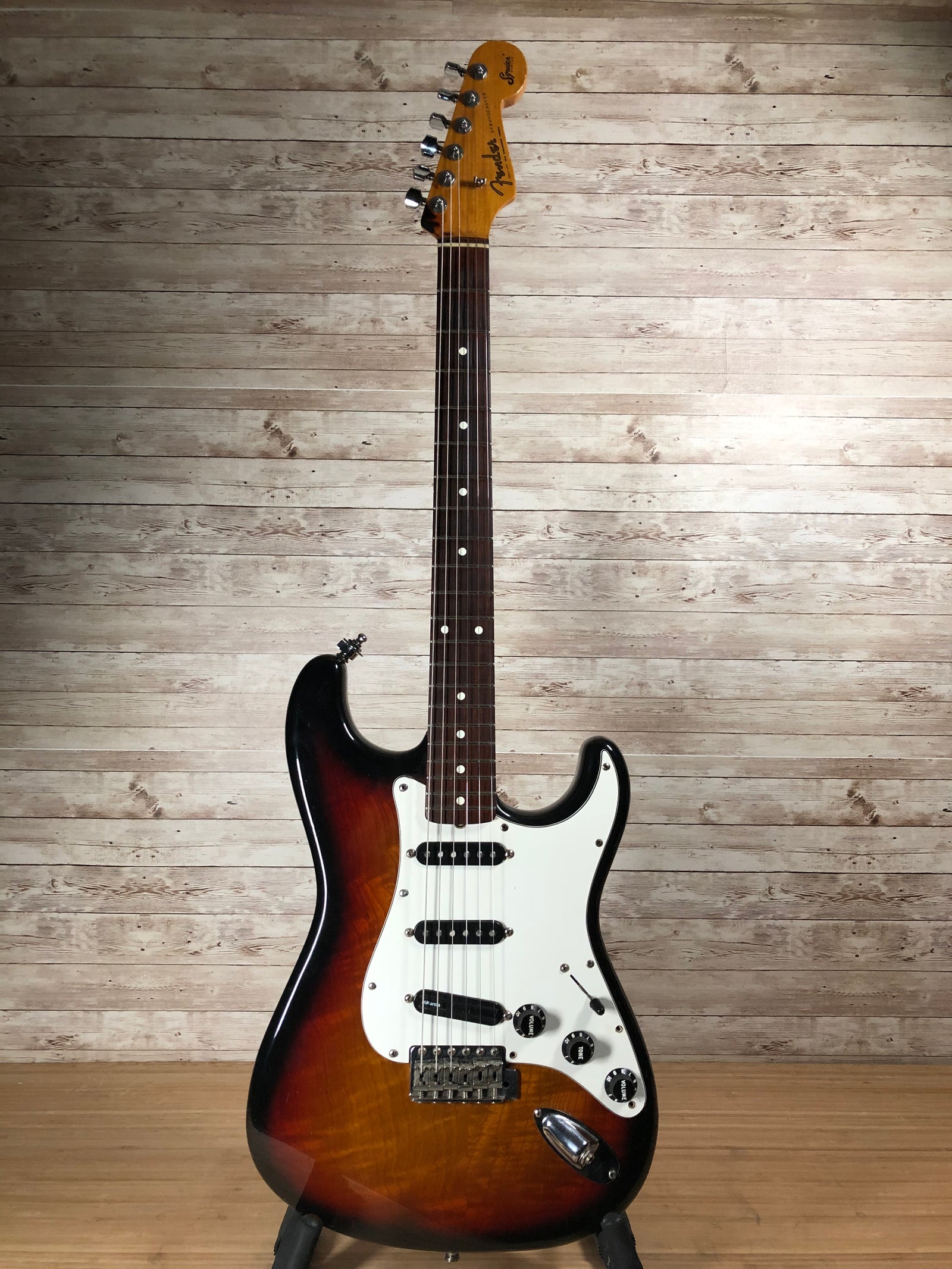 Fender MIJ Squier Series Stratocaster with Mods Used Toronto