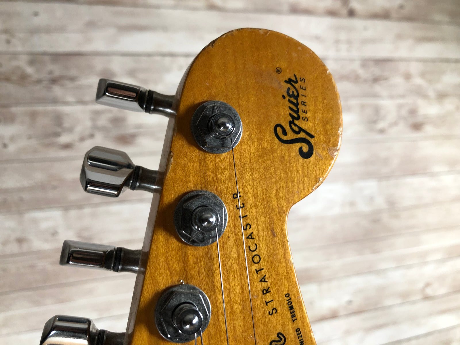 Fender MIJ Squier Series Stratocaster with Mods Used Toronto