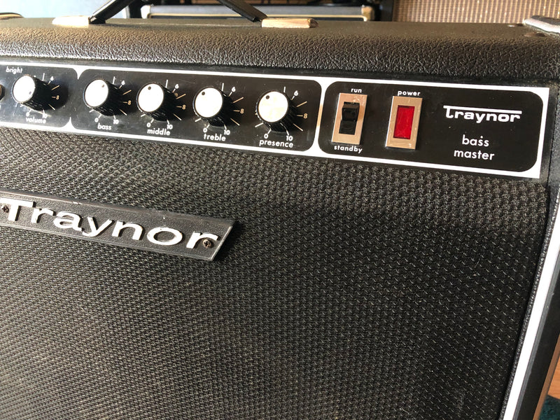 Traynor YBA-4 Bass Master Combo 1976 Used