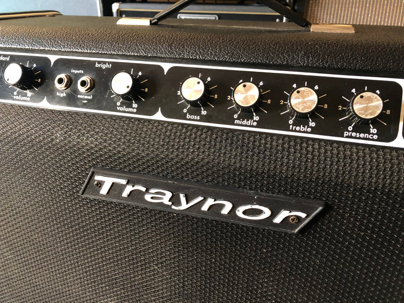 Traynor YBA-4 Bass Master Combo 1976 Used