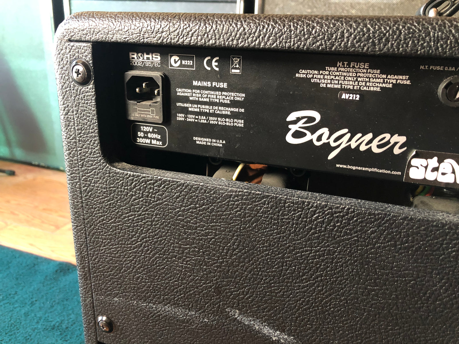 Bogner Alchemist 2x12 Tube Combo Used Toronto, ON | Cask Music