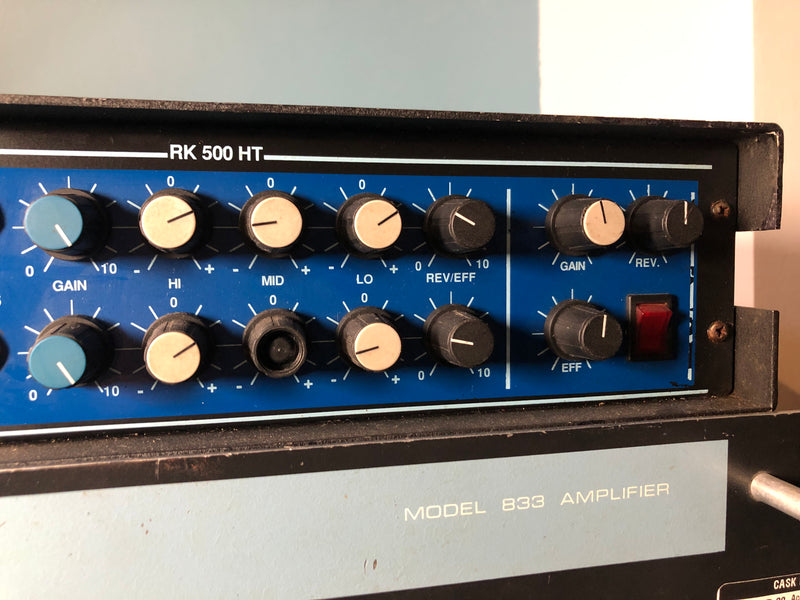 Randall RK 500 HT 4-Channel Amp Used