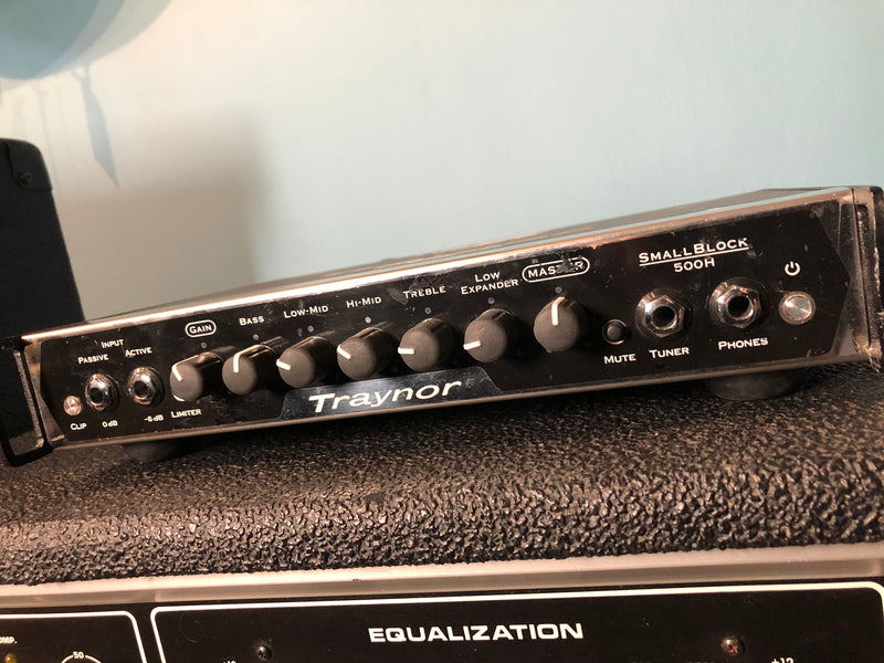 Traynor Small Block SB500H Bass Amp Used